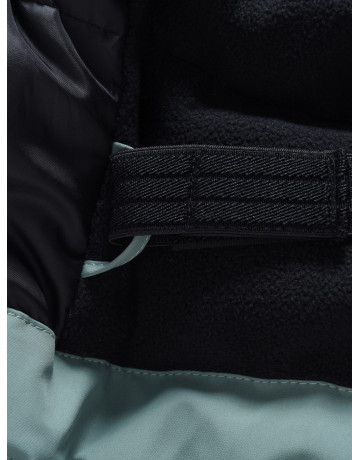 Мужская зимняя парка с мехом енота для холодной погоды