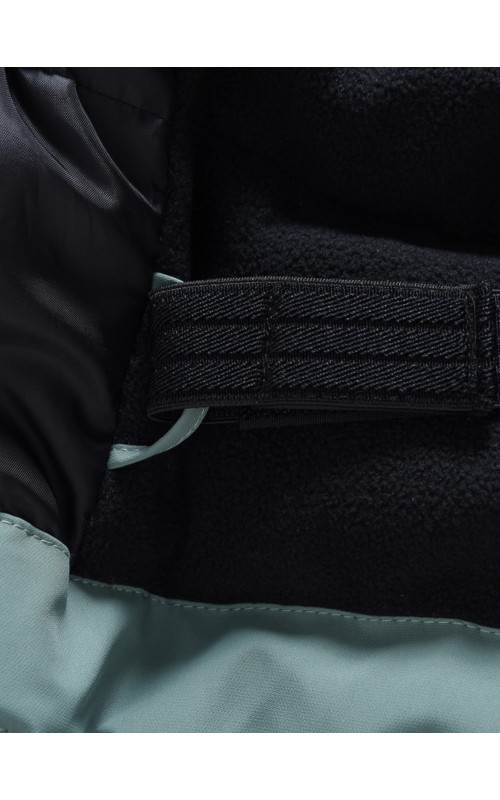 Мужская зимняя парка с мехом енота для холодной погоды