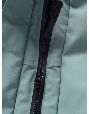 Мужская зимняя парка с мехом енота для холодной погоды