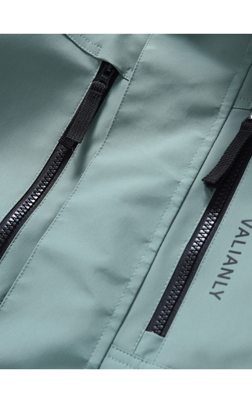 Мужская зимняя парка с мехом енота для холодной погоды