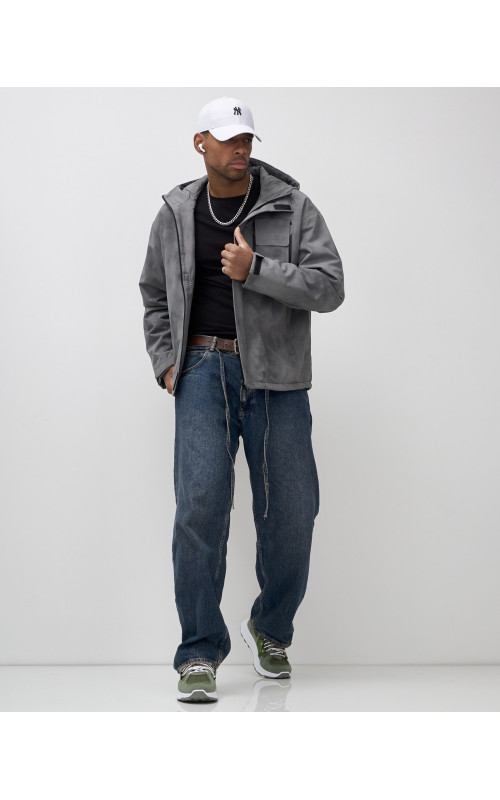 Спортивная мужская куртка «Для активного образа жизни»