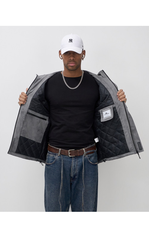 Спортивная мужская куртка «Для активного образа жизни»