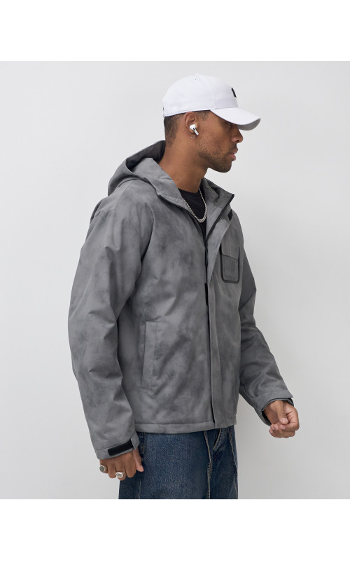 Спортивная мужская куртка «Для активного образа жизни»