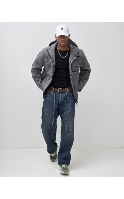 Спортивная мужская куртка «Для активного образа жизни»