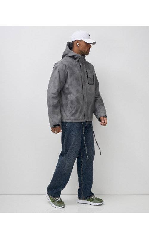 Спортивная мужская куртка «Для активного образа жизни»