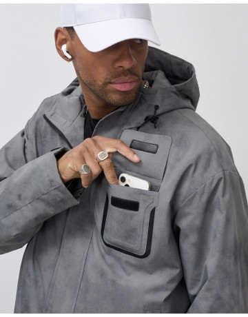 Спортивная мужская куртка «Для активного образа жизни»