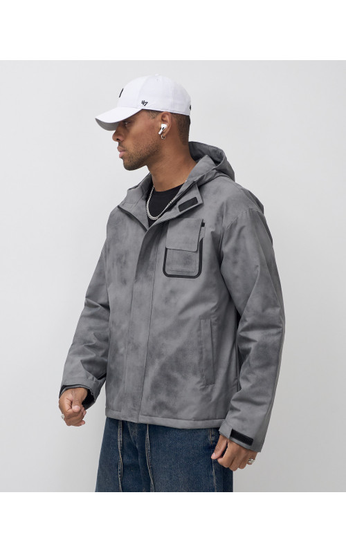 Спортивная мужская куртка «Для активного образа жизни»