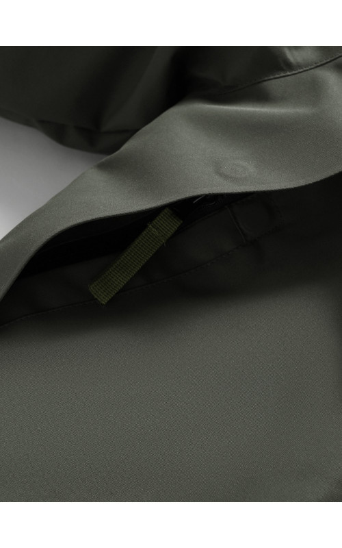 Зимняя парка для мальчика-подростка.