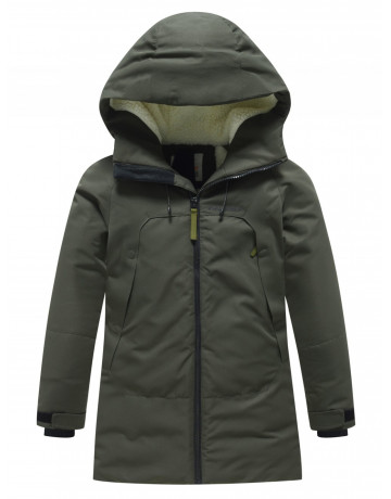 Зимняя парка для мальчика-подростка.