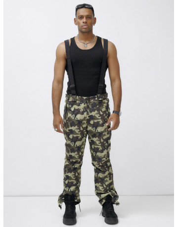 Горнолыжные брюки мужские утеплённые.