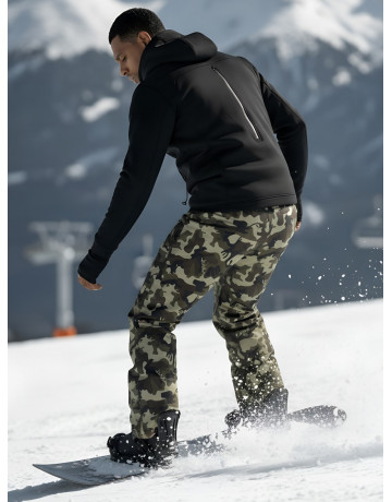 Горнолыжные брюки мужские утеплённые.