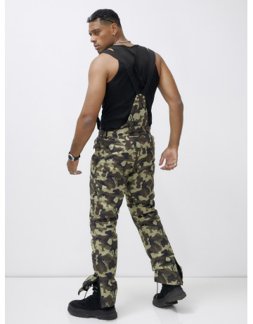 Горнолыжные брюки мужские утеплённые.