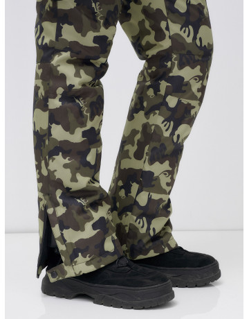 Горнолыжные брюки мужские утеплённые.