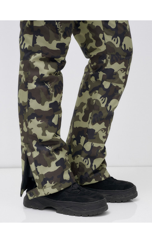 Горнолыжные брюки мужские утеплённые.