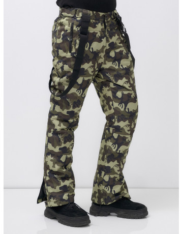 Горнолыжные брюки мужские утеплённые.