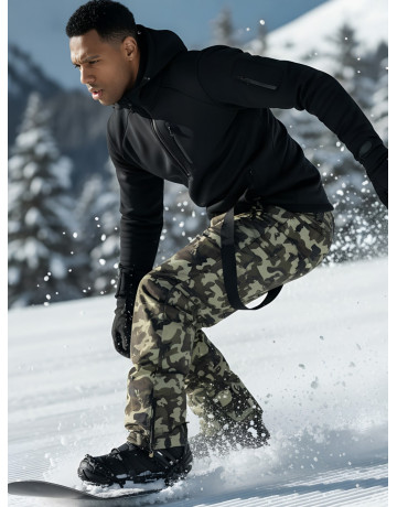 Горнолыжные брюки мужские утеплённые.
