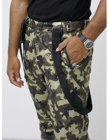 Горнолыжные брюки мужские утеплённые.