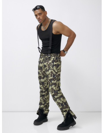 Горнолыжные брюки мужские утеплённые.