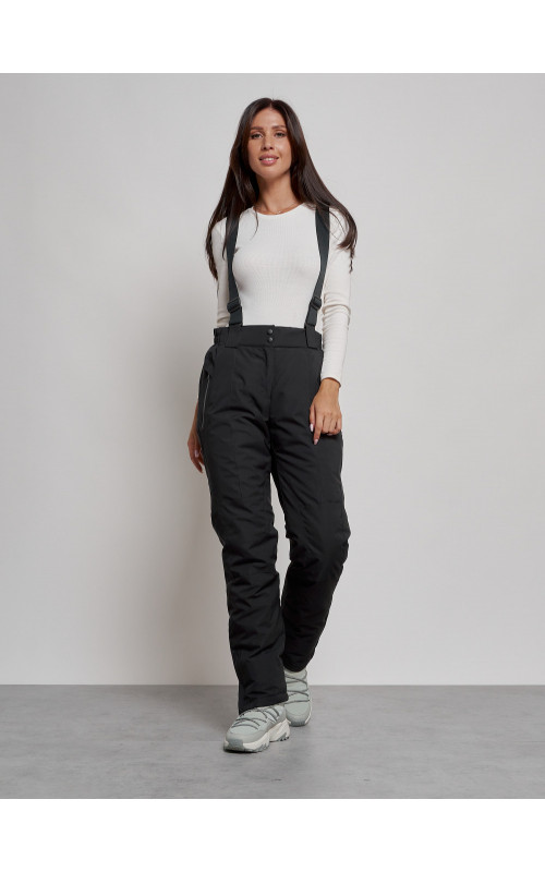 Женский горнолыжный костюм для зимних прогулок и спорта.