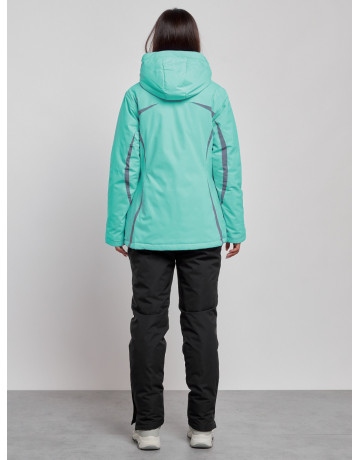 Женский горнолыжный костюм для зимних прогулок и спорта.