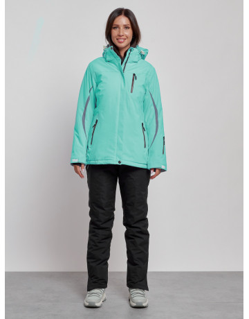 Женский горнолыжный костюм для зимних прогулок и спорта.