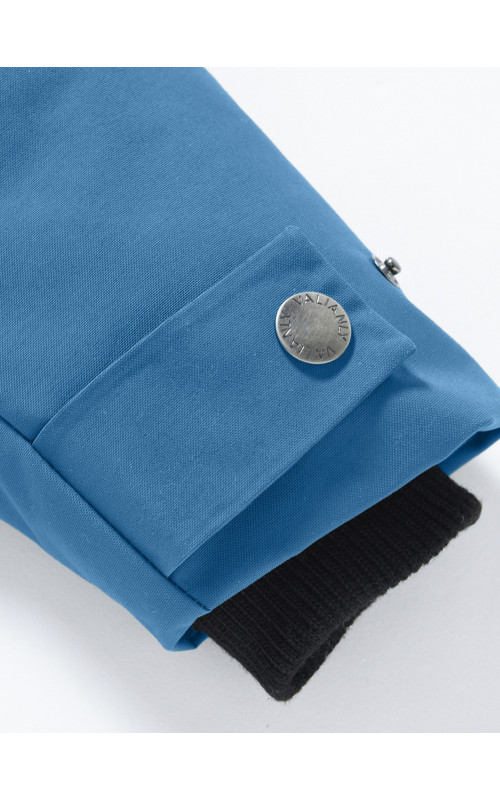 Зимняя парка с мехом енота для мальчика-подростка