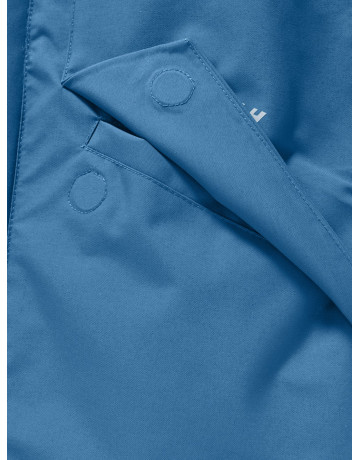 Зимняя парка с мехом енота для мальчика-подростка