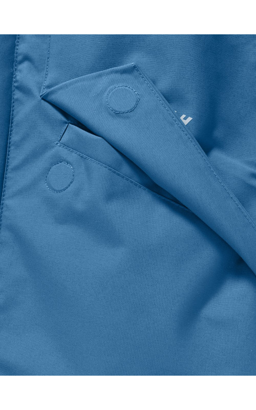 Зимняя парка с мехом енота для мальчика-подростка