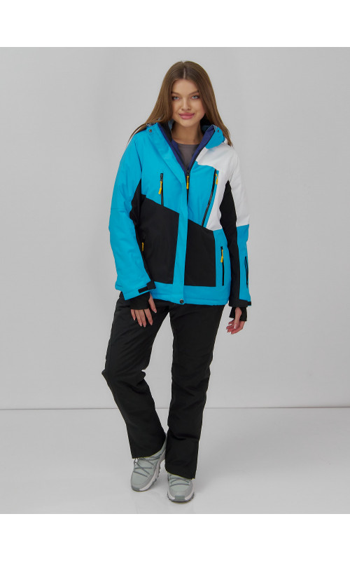 Женская горнолыжная куртка: стиль и комфорт для зимних приключений.