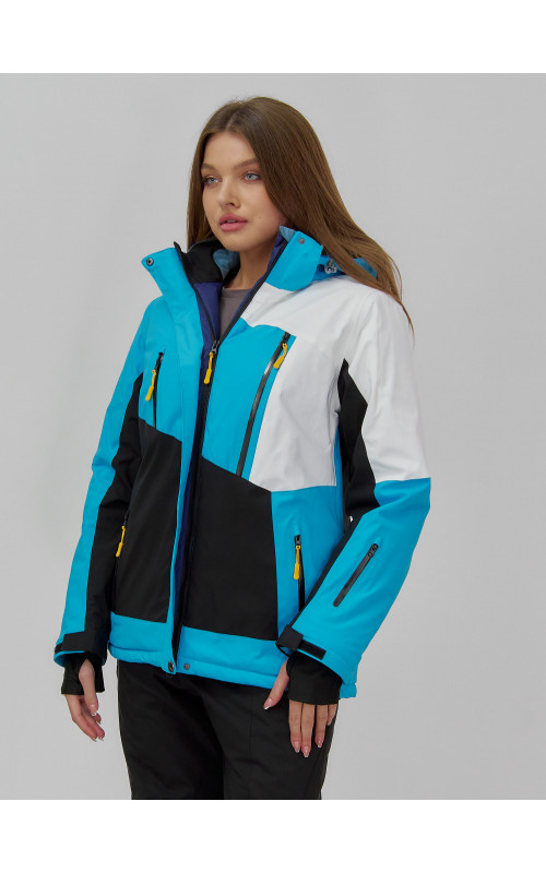 Женская горнолыжная куртка: стиль и комфорт для зимних приключений.