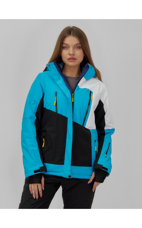 Женская горнолыжная куртка: стиль и комфорт для зимних приключений.