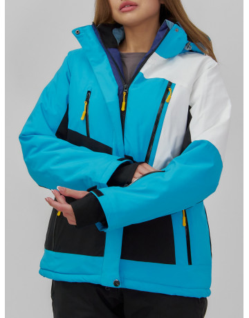 Женская горнолыжная куртка: стиль и комфорт для зимних приключений.