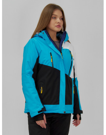 Женская горнолыжная куртка: стиль и комфорт для зимних приключений.