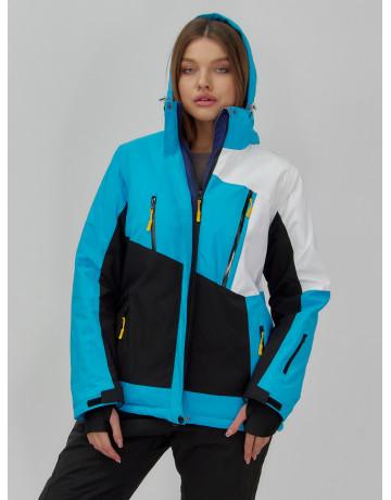 Женская горнолыжная куртка: стиль и комфорт для зимних приключений.