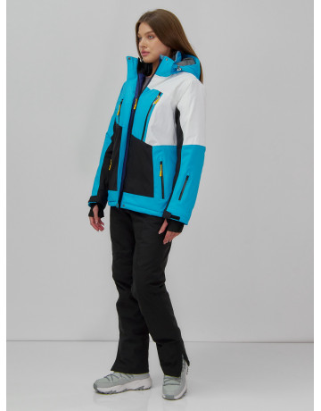 Женская горнолыжная куртка: стиль и комфорт для зимних приключений.