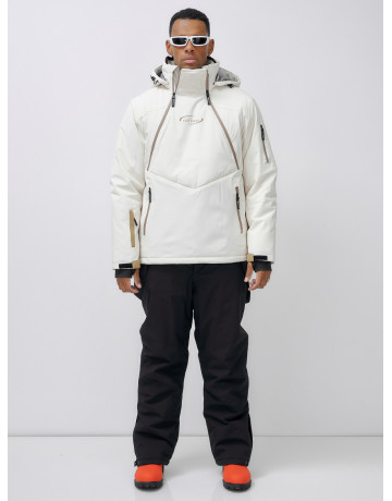 Мужской горнолыжный костюм: куртка-анорак и полукомбинезон
