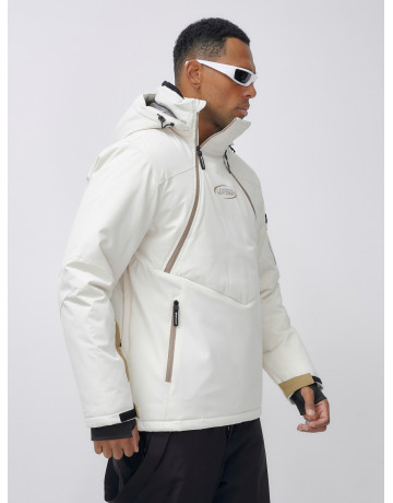 Мужской горнолыжный костюм: куртка-анорак и полукомбинезон