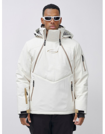 Мужской горнолыжный костюм: куртка-анорак и полукомбинезон