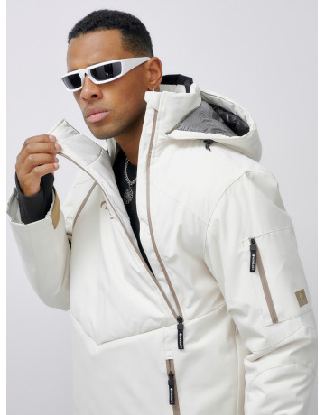 Мужской горнолыжный костюм: куртка-анорак и полукомбинезон