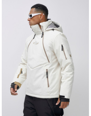 Мужской горнолыжный костюм: куртка-анорак и полукомбинезон