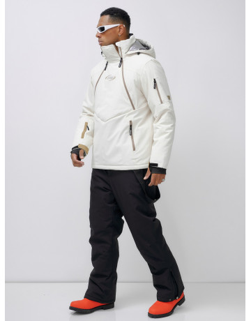Мужской горнолыжный костюм: куртка-анорак и полукомбинезон