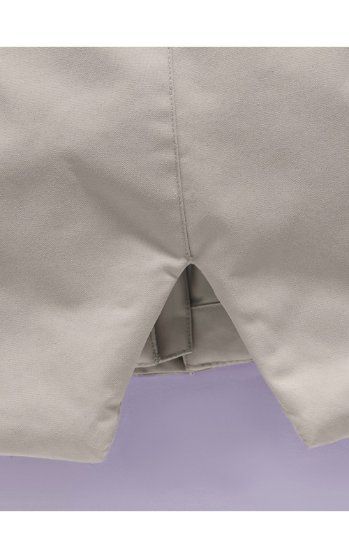 Зимняя парка для девочки-подростка с меховой подкладкой.