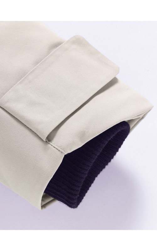 Зимняя парка для девочки-подростка с меховой подкладкой.