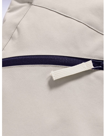 Зимняя парка для девочки-подростка с меховой подкладкой.