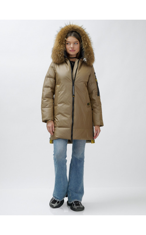 Зимняя куртка премиум-класса для женщин.