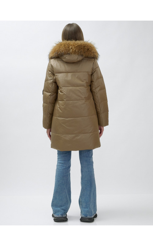 Зимняя куртка премиум-класса для женщин.