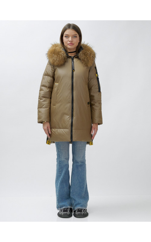 Зимняя куртка премиум-класса для женщин.