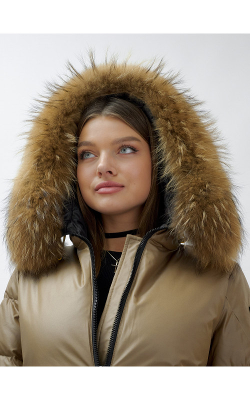 Зимняя куртка премиум-класса для женщин.