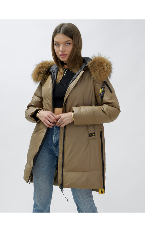 Зимняя куртка премиум-класса для женщин.