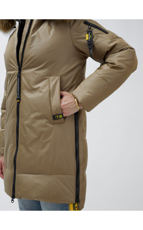 Зимняя куртка премиум-класса для женщин.